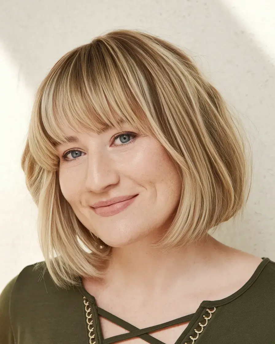 Кращі стрижки на літо 2025 для пухких облич - 15 ідей, що роблять обличчя стрункішим