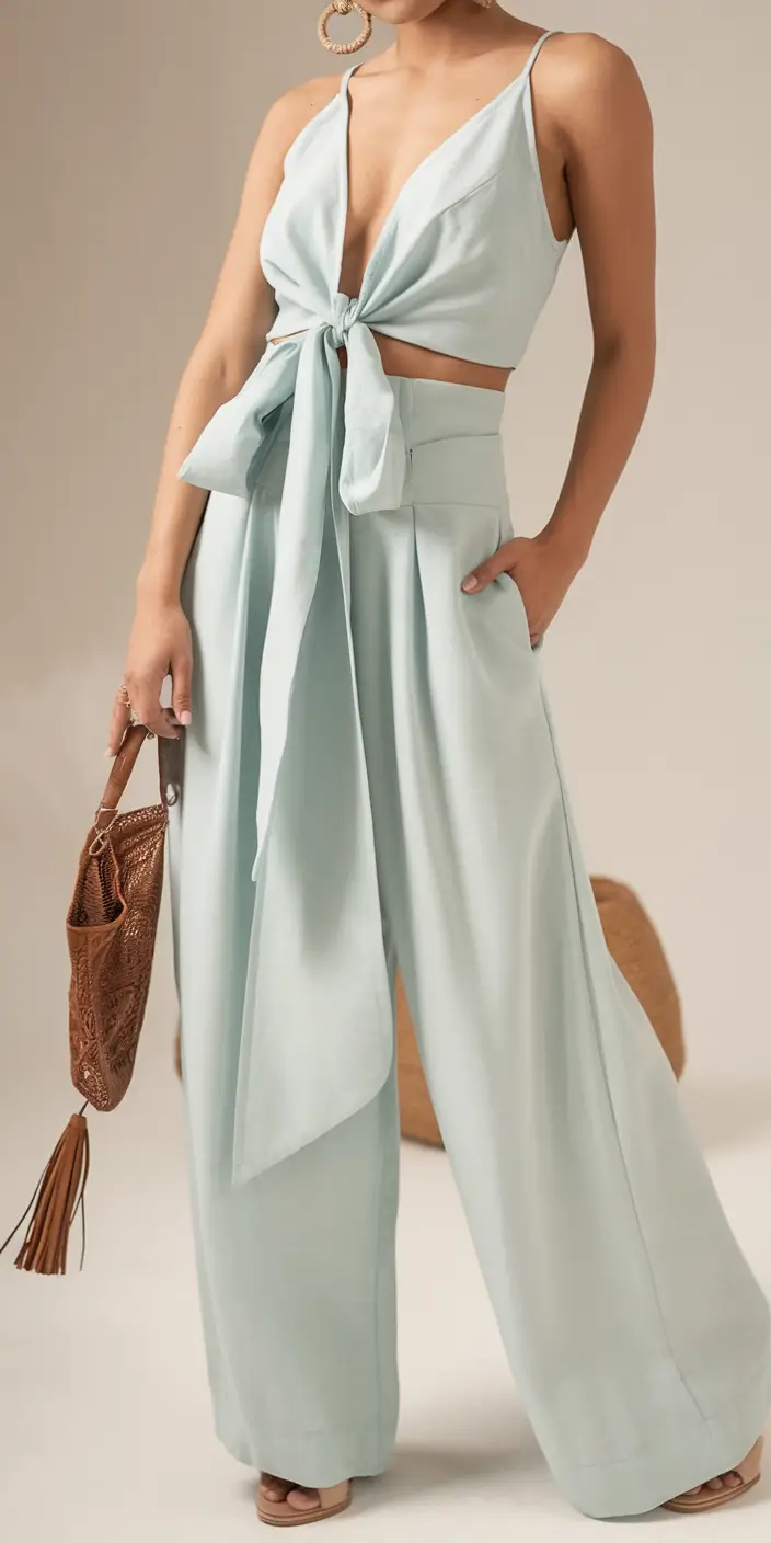 Тренды летней одежды 2025: 17 стильных образов и идей