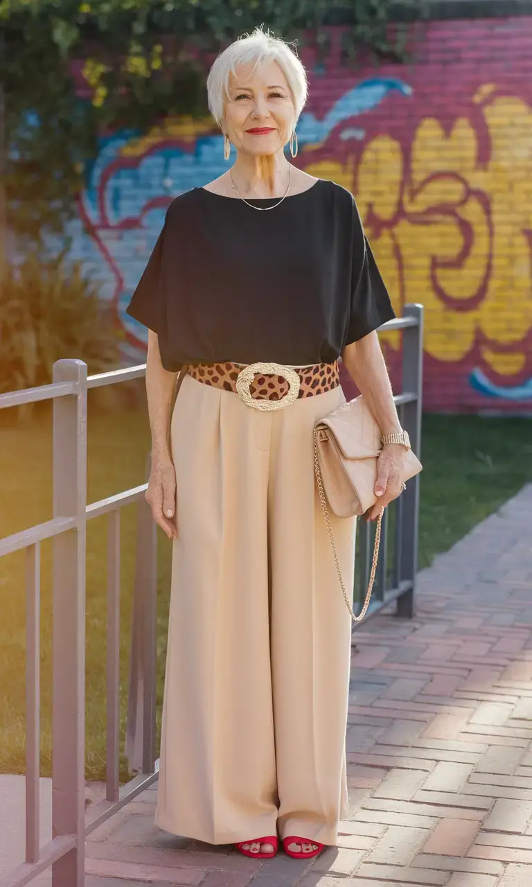 Наряди для жінок після 60: 15 літніх ідей для стильного образу 2025 року