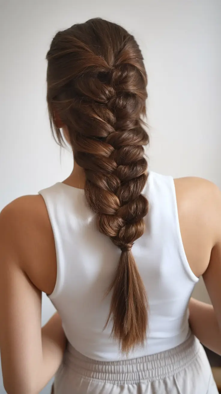 20 лучших причесок с косами на лето 2025: идеи, тренды, фото