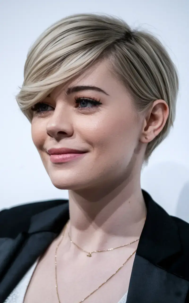 Кращі стрижки на літо 2025 для пухких облич - 15 ідей, що роблять обличчя стрункішим