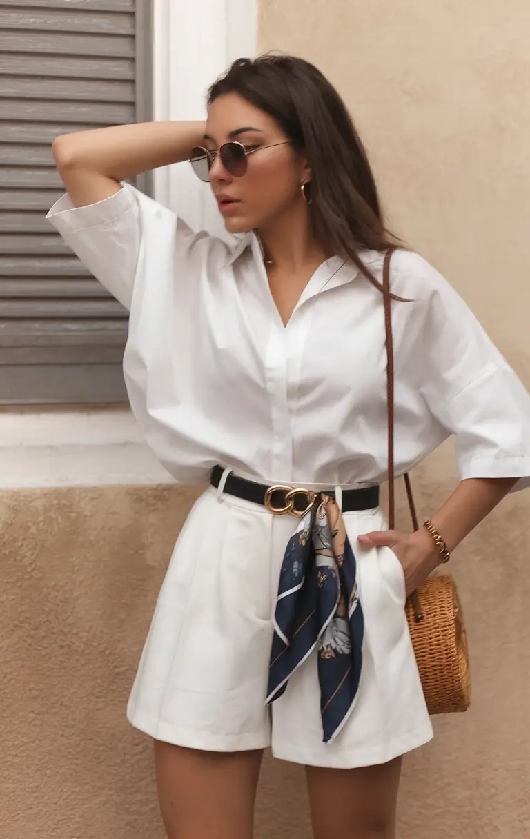 Тренды летней одежды 2025: 17 стильных образов и идей