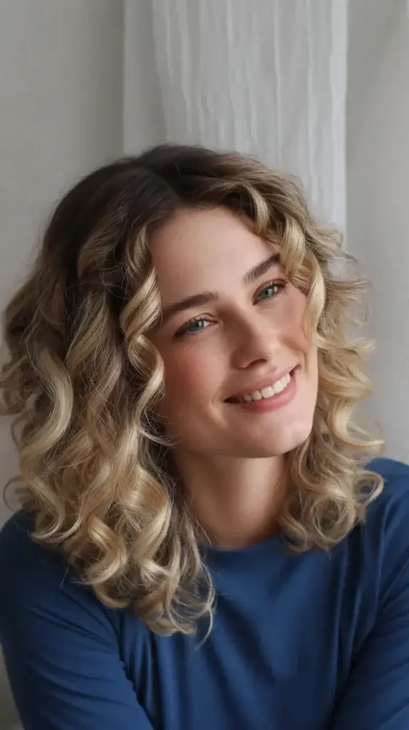 Кудрявые стрижки: 15 стильных летних идей на 2025 год