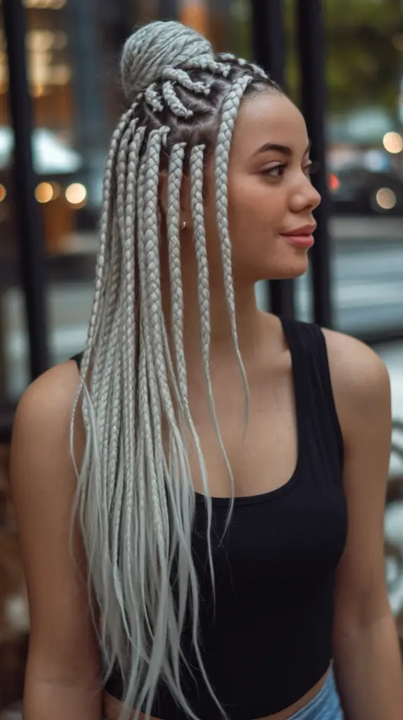 20 лучших причесок с косами на лето 2025: идеи, тренды, фото