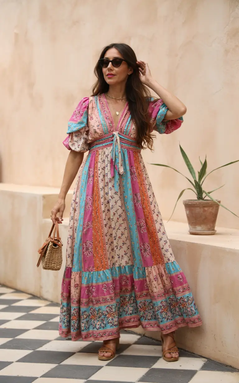 20 стильних літніх нарядів для жінок старше 50 років – мода 2025