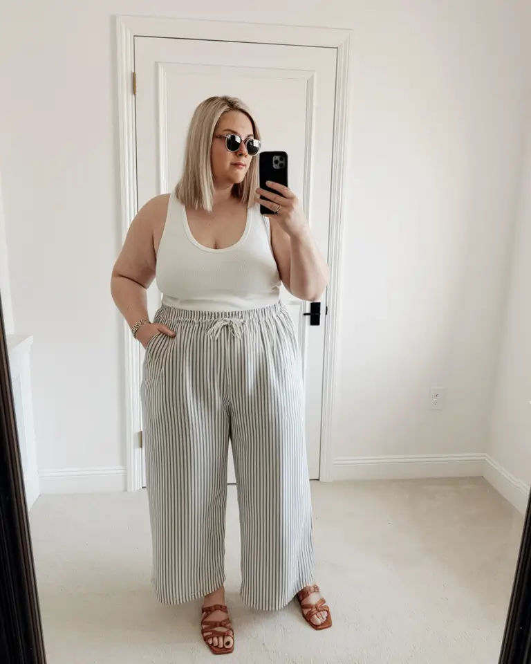 Літо 2025: 20 стильних ідей вбрання для жінок великих розмірів