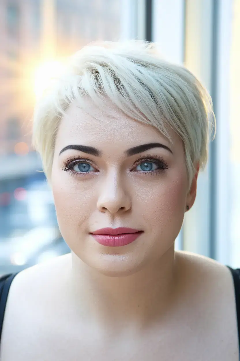 Кращі стрижки на літо 2025 для пухких облич - 15 ідей, що роблять обличчя стрункішим