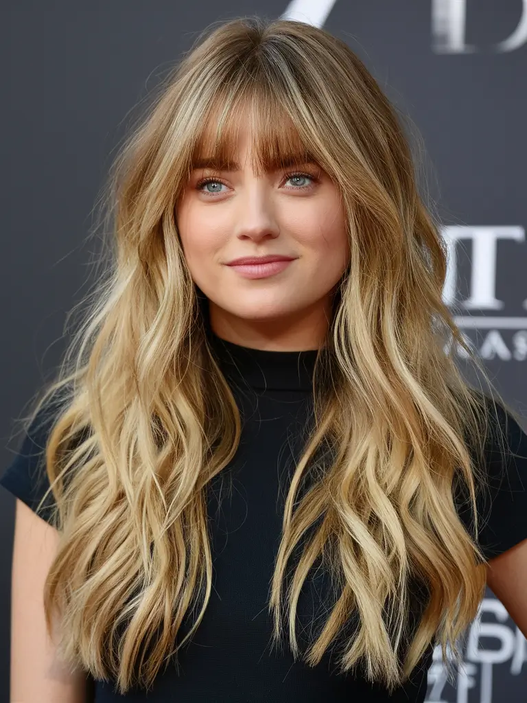 Лето 2025: 19 стильных стрижек с чёлкой, которые стоит попробовать