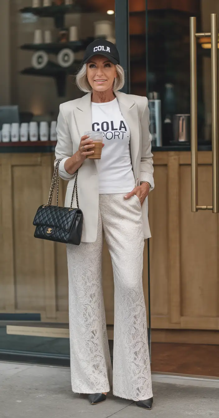 Наряди для жінок після 60: 15 літніх ідей для стильного образу 2025 року