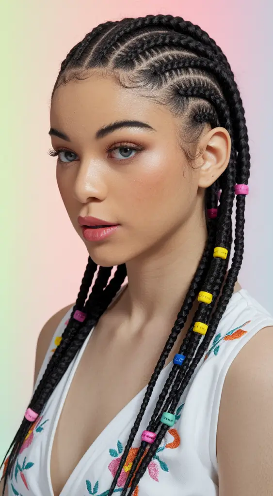 20 модних ідей зачісок з косами на літо 2025