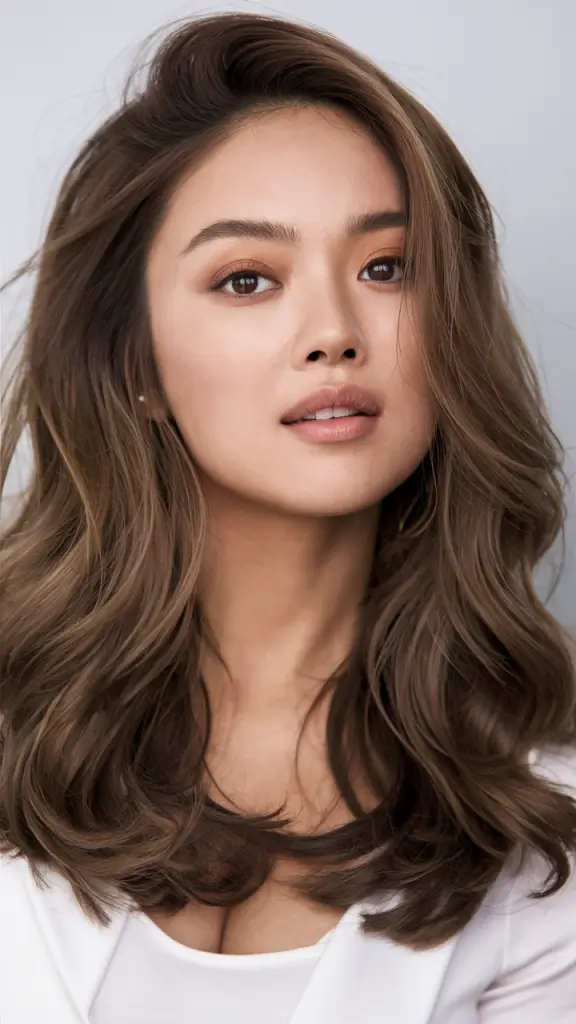 15 модных стрижек, которые идеально подойдут круглому лицу летом 2025 года