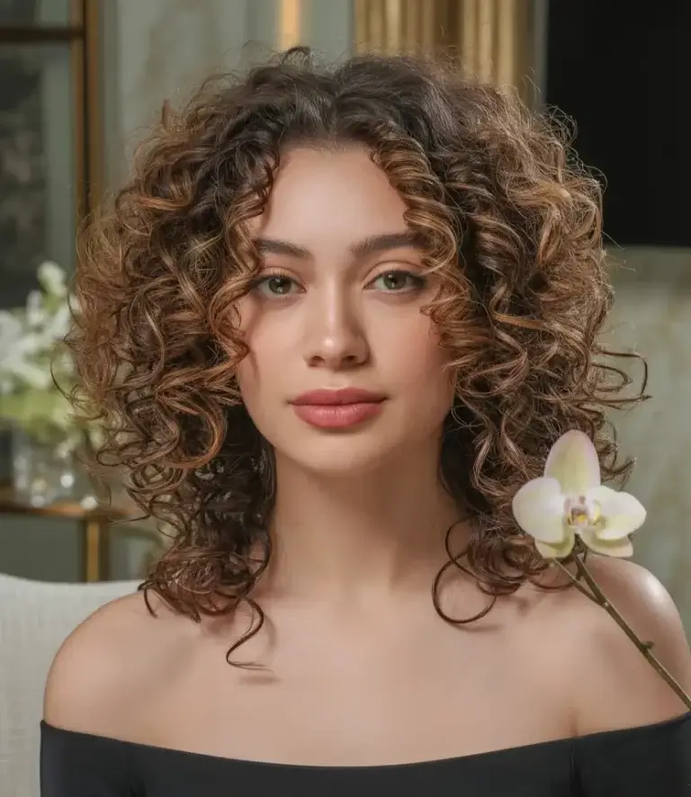 Кудрявые стрижки: 15 стильных летних идей на 2025 год