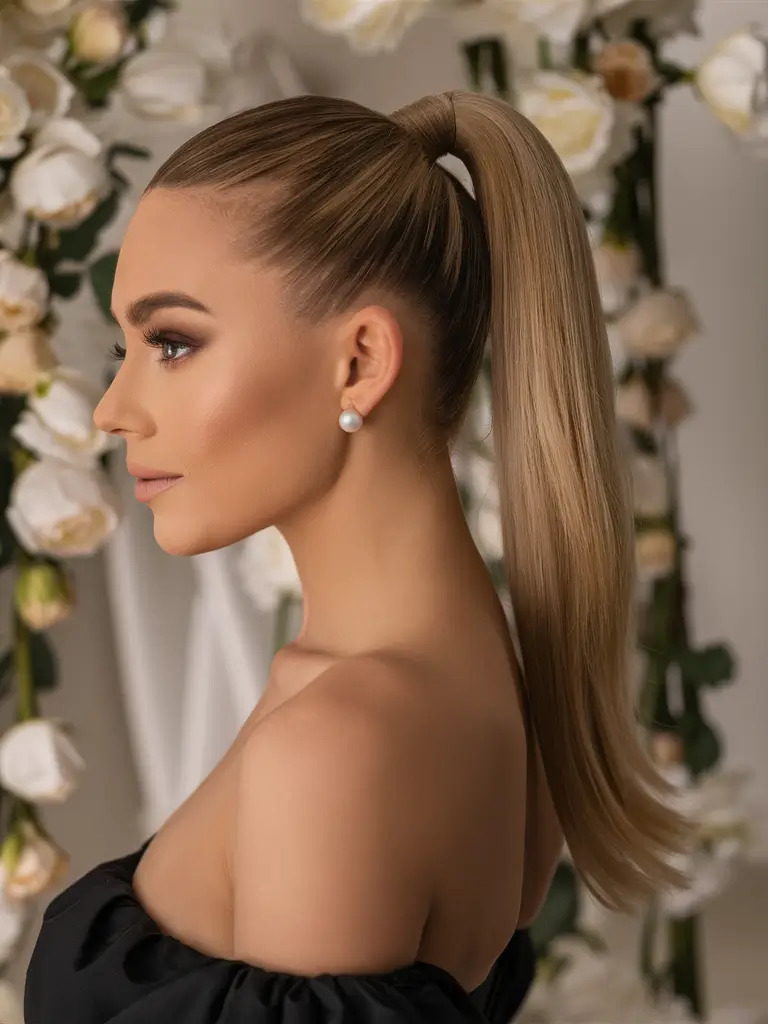 Зачіски з хвостиком — 15 модних ідей для літа 2025