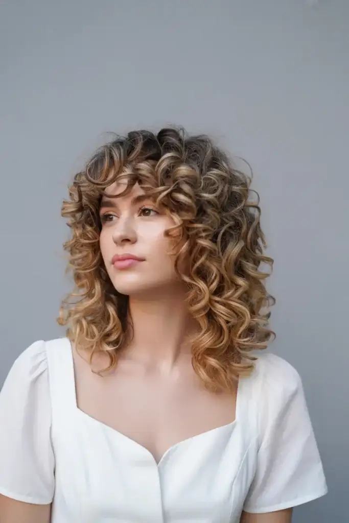 Кудрявые стрижки: 15 стильных летних идей на 2025 год