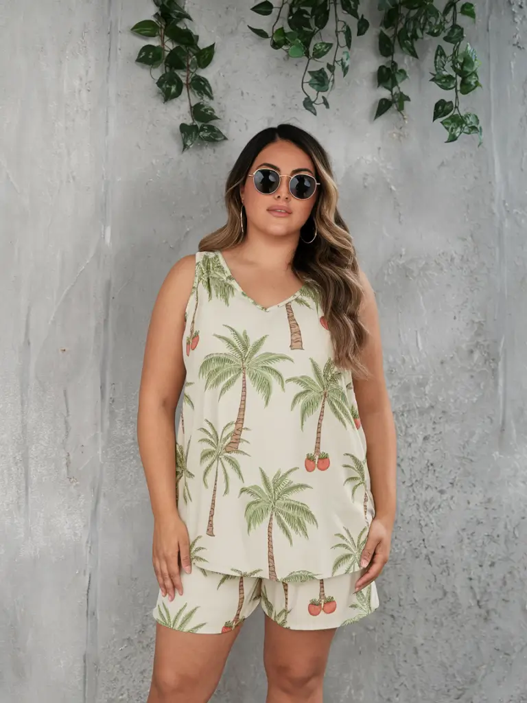 Літо 2025: 20 стильних ідей вбрання для жінок великих розмірів