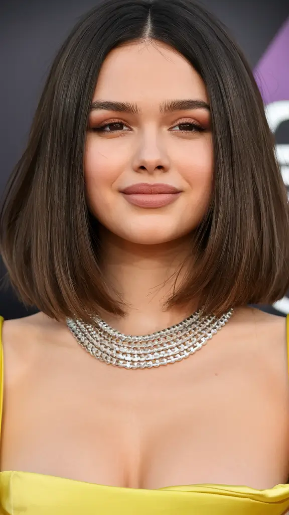 Топ-15 стрижок для круглого обличчя: літні тренди 2025 року