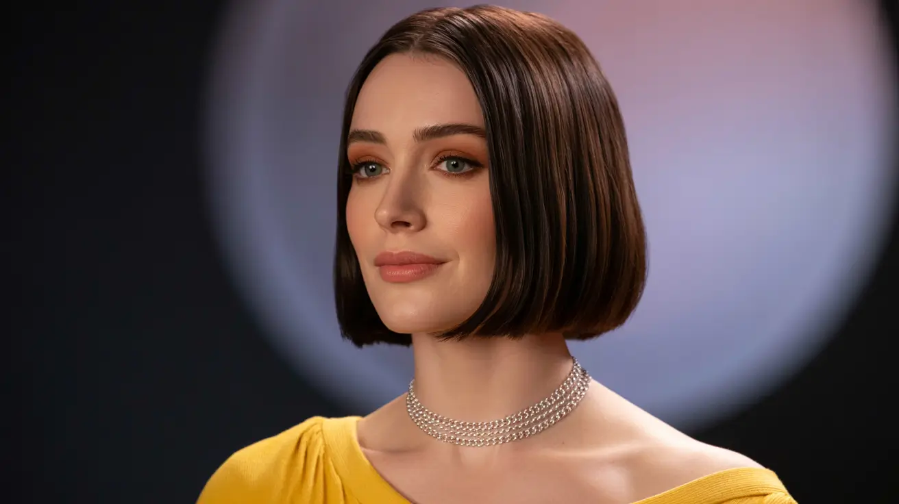 15 модных стрижек, которые идеально подойдут круглому лицу летом 2025 года