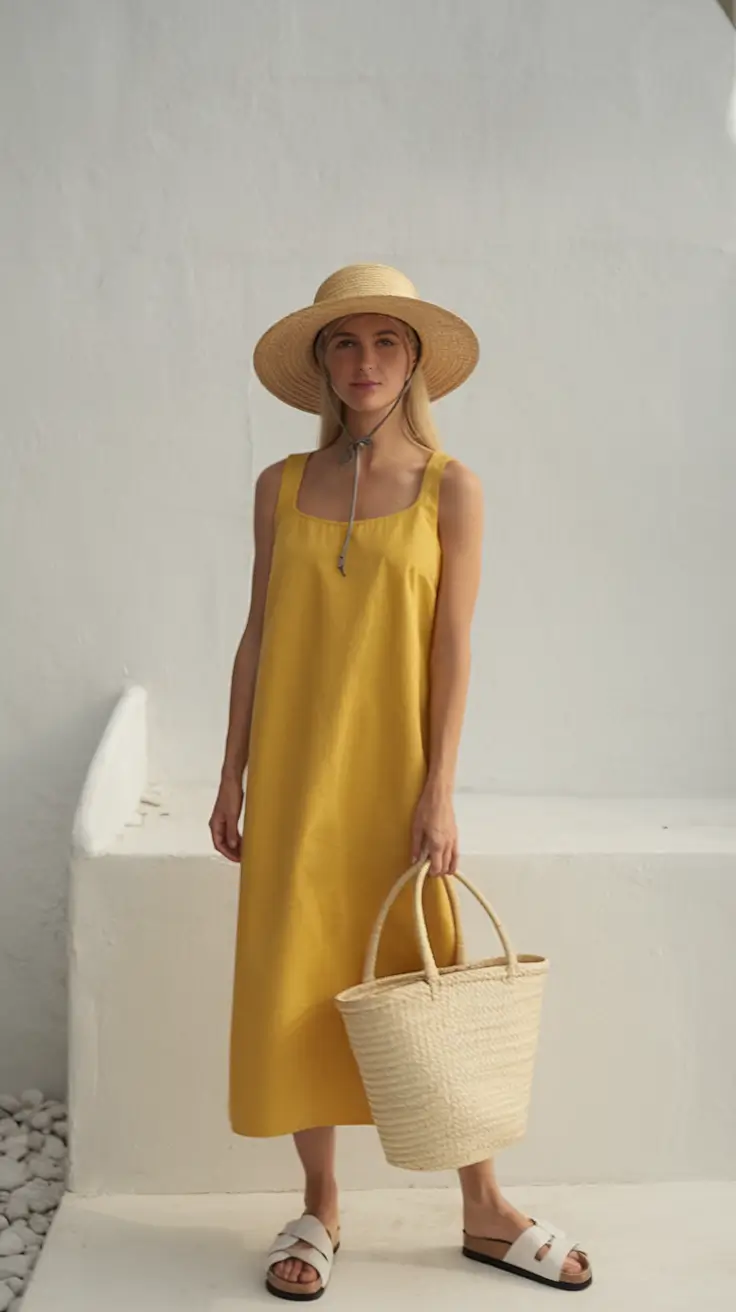 20 стильних ідей літнього пляжного вбрання 2025 року