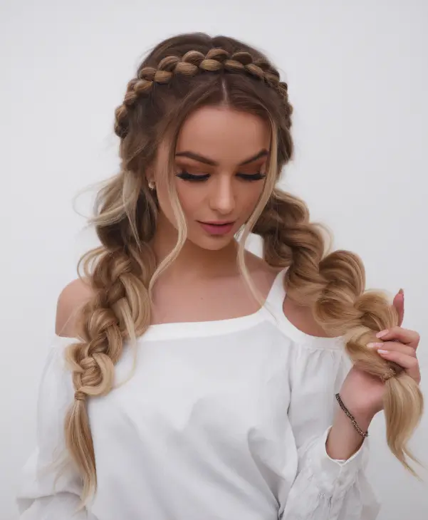 20 модних ідей зачісок з косами на літо 2025