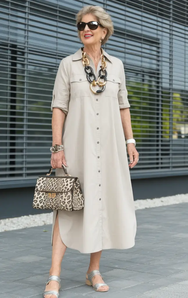 20 стильних літніх нарядів для жінок старше 50 років – мода 2025
