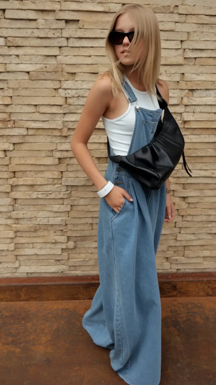 20 модних ідей милого вбрання для дівчат-підлітків на літо 2025