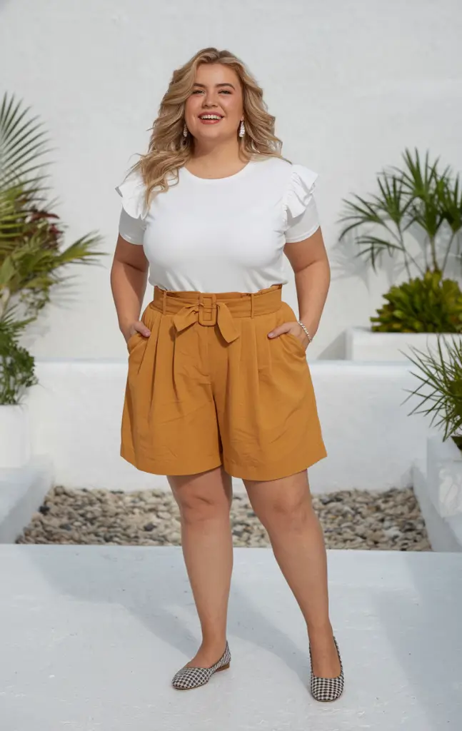 Літо 2025: 20 стильних ідей вбрання для жінок великих розмірів