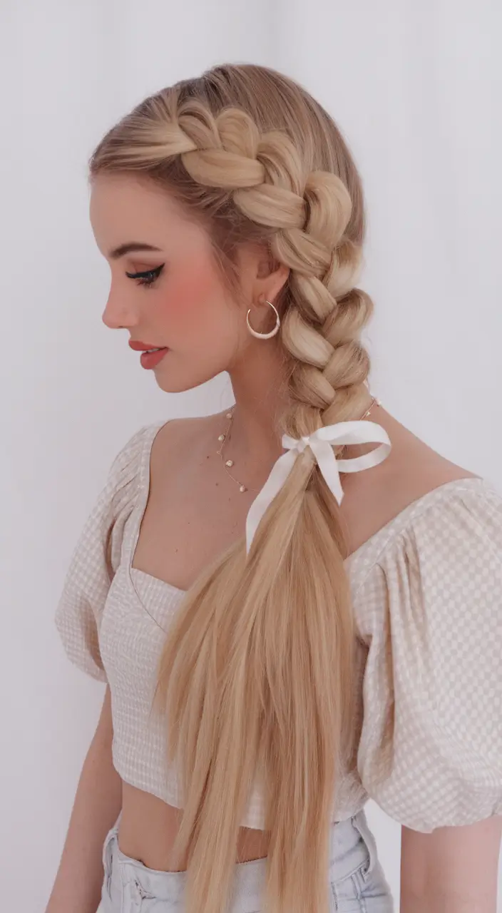 20 лучших причесок с косами на лето 2025: идеи, тренды, фото