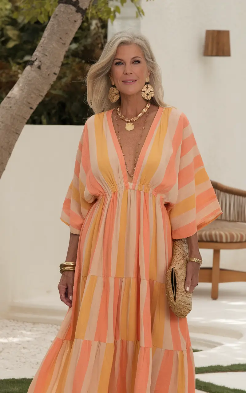 20 стильних літніх нарядів для жінок старше 50 років – мода 2025