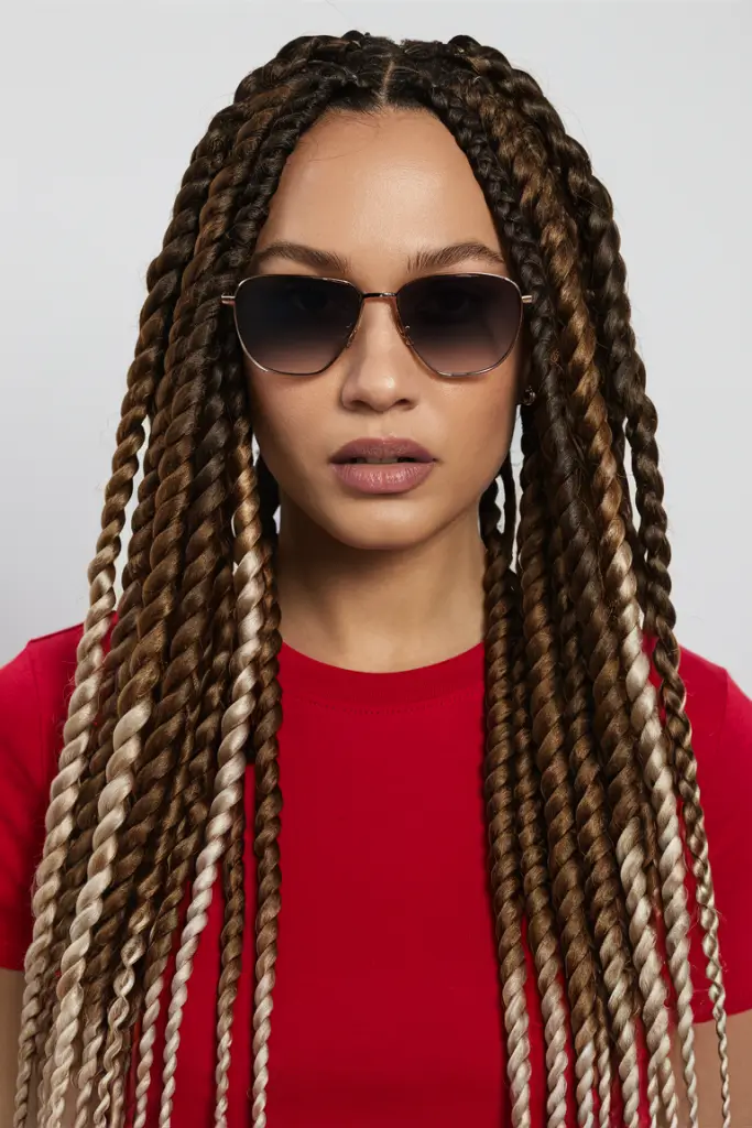 20 лучших причесок с косами на лето 2025: идеи, тренды, фото