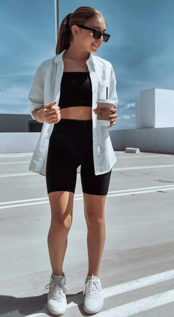 20 модних ідей милого вбрання для дівчат-підлітків на літо 2025