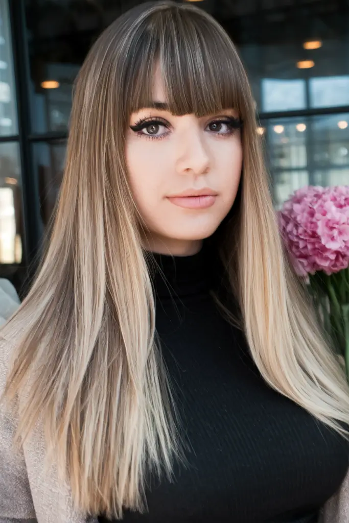 Літо 2025: 19 модних стрижок з чубчиком для натхнення