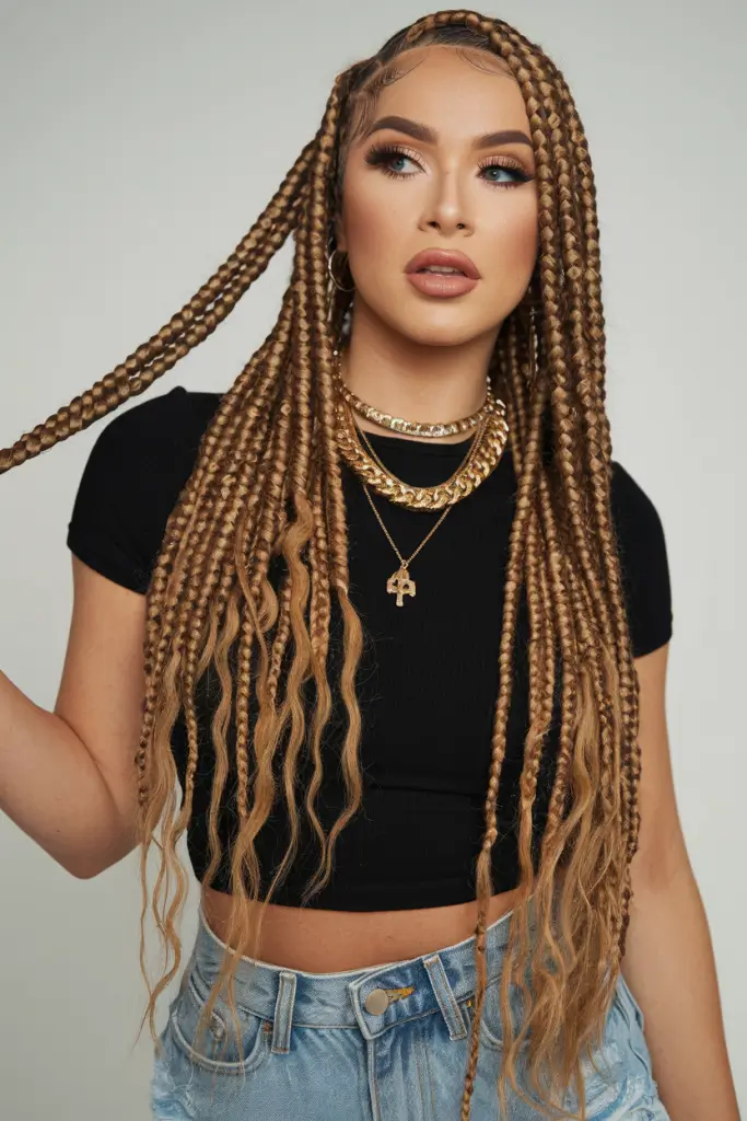 20 лучших причесок с косами на лето 2025: идеи, тренды, фото