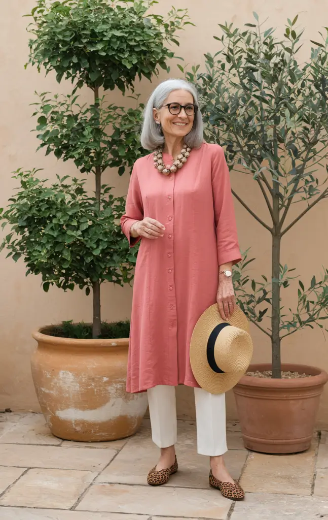 20 стильних літніх нарядів для жінок старше 50 років – мода 2025