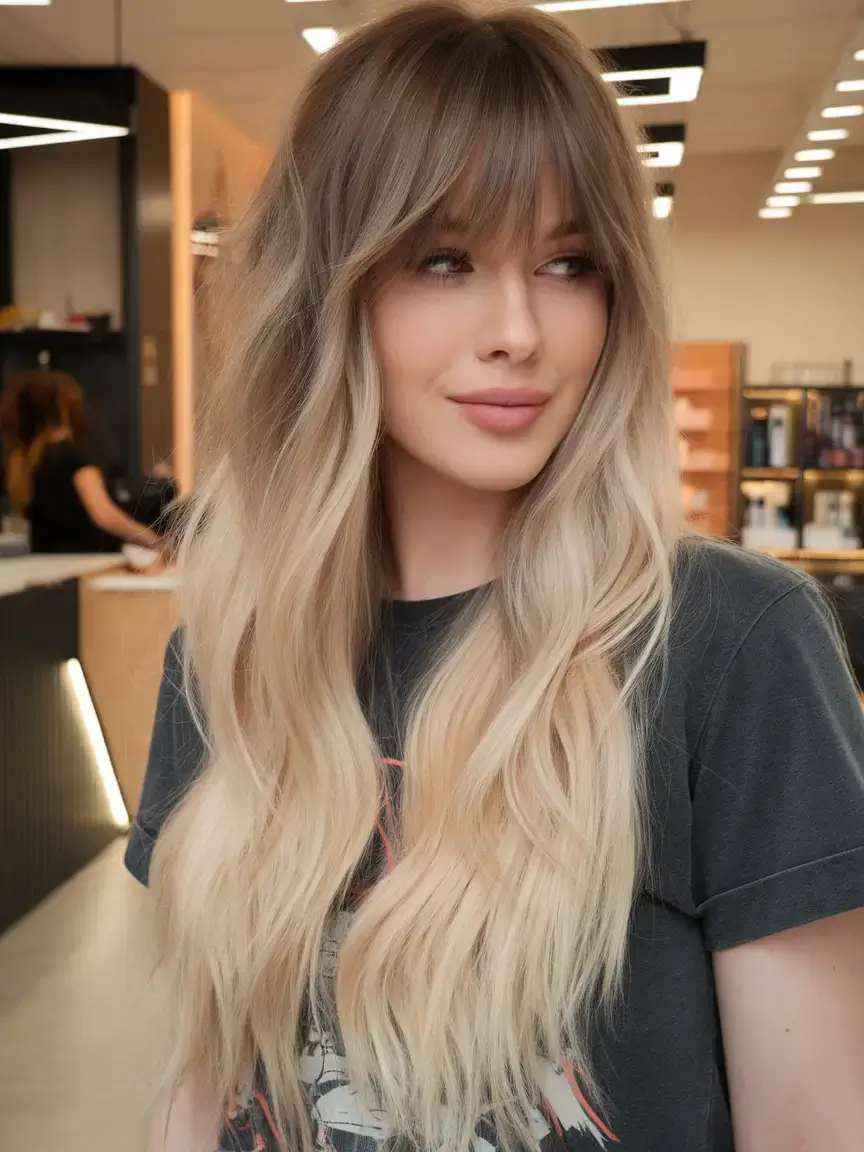 Лето 2025: 19 стильных стрижек с чёлкой, которые стоит попробовать