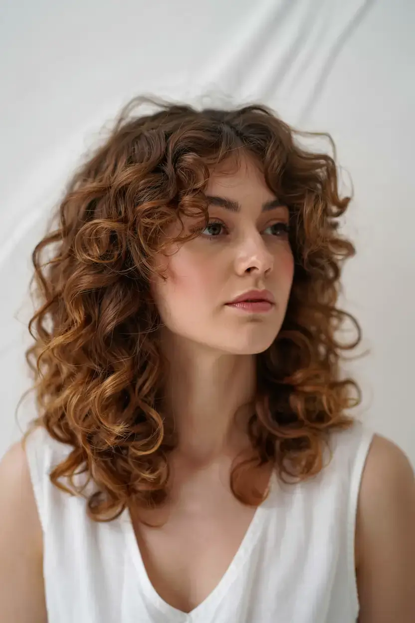 Кудрявые стрижки: 15 стильных летних идей на 2025 год