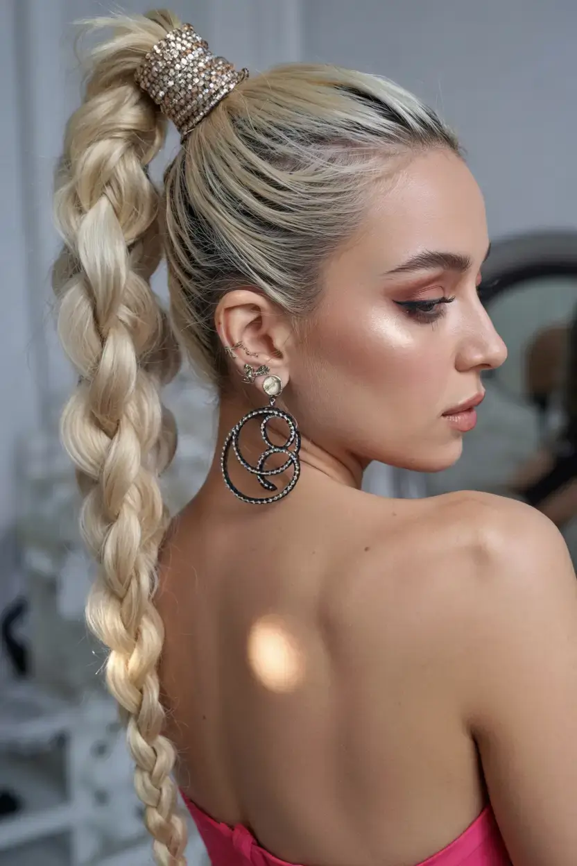 Зачіски з хвостиком — 15 модних ідей для літа 2025