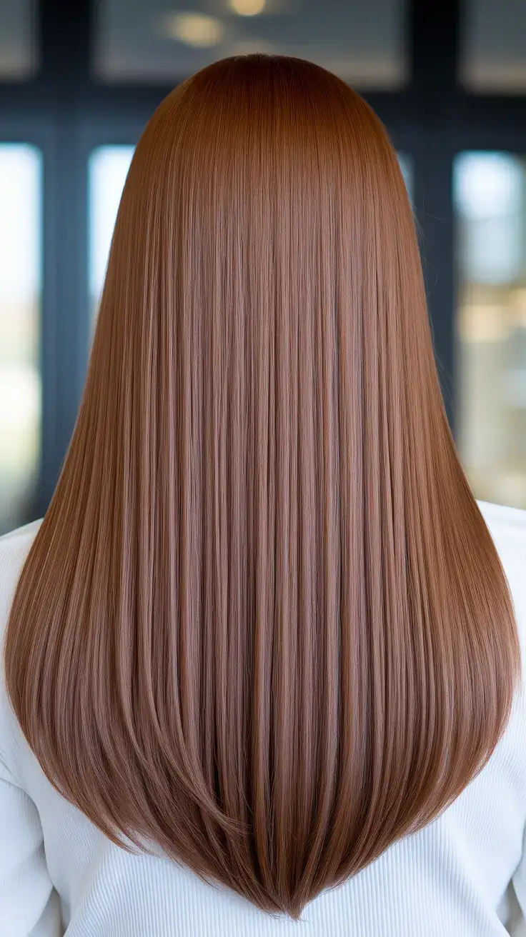 Летние тренды 2025: 15 идей окрашивания каштановых волос с золотыми бликами