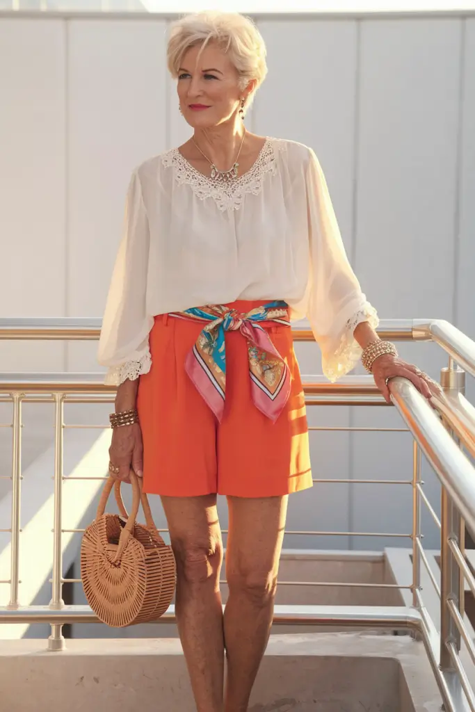 20 стильних літніх нарядів для жінок старше 50 років – мода 2025