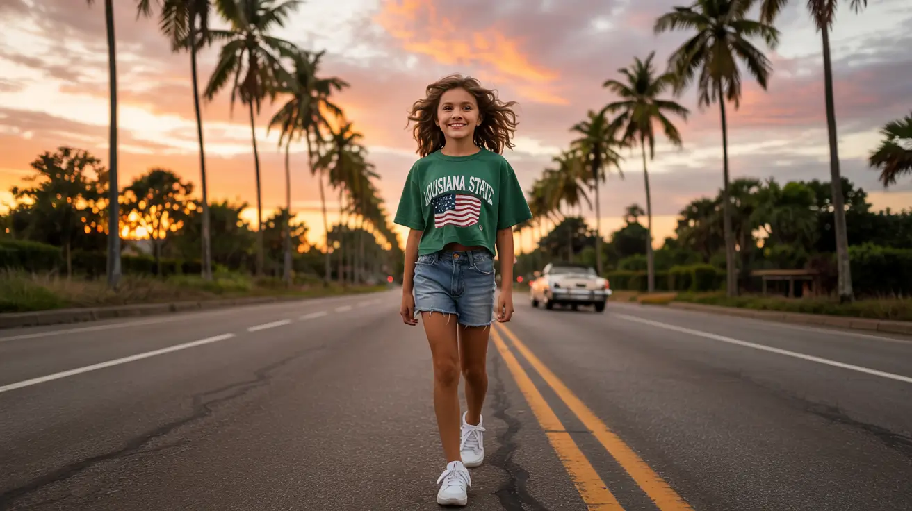 20 модних ідей милого вбрання для дівчат-підлітків на літо 2025