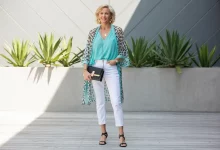 20 стильних літніх нарядів для жінок старше 50 років &ndash; мода 2025