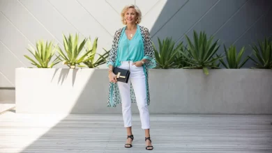 20 стильних літніх нарядів для жінок старше 50 років – мода 2025