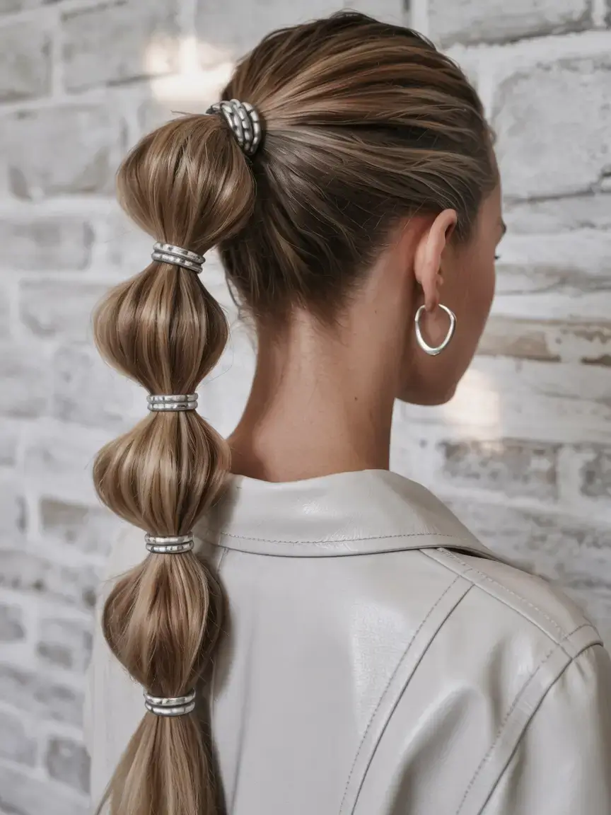 Зачіски з хвостиком — 15 модних ідей для літа 2025