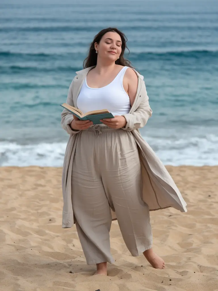 Літо 2025: 20 стильних ідей вбрання для жінок великих розмірів