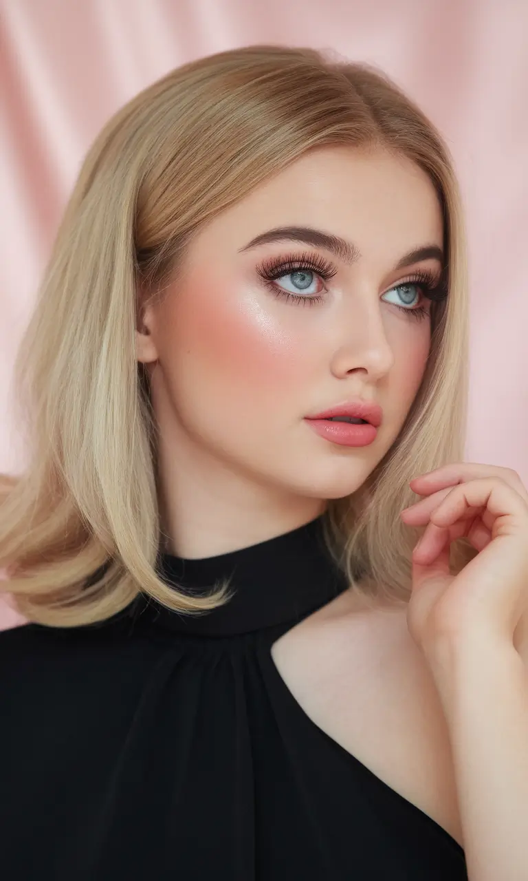 15 модных стрижек, которые идеально подойдут круглому лицу летом 2025 года