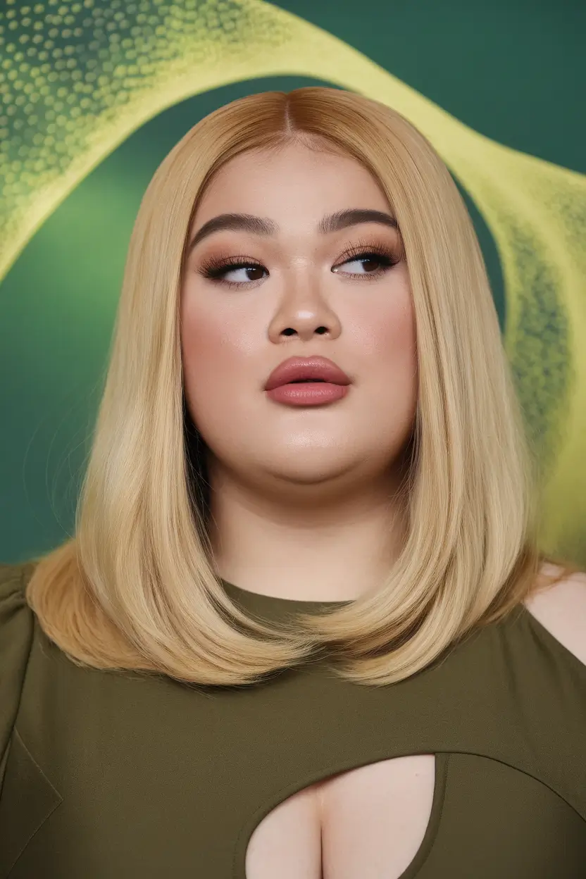 Кращі стрижки на літо 2025 для пухких облич - 15 ідей, що роблять обличчя стрункішим