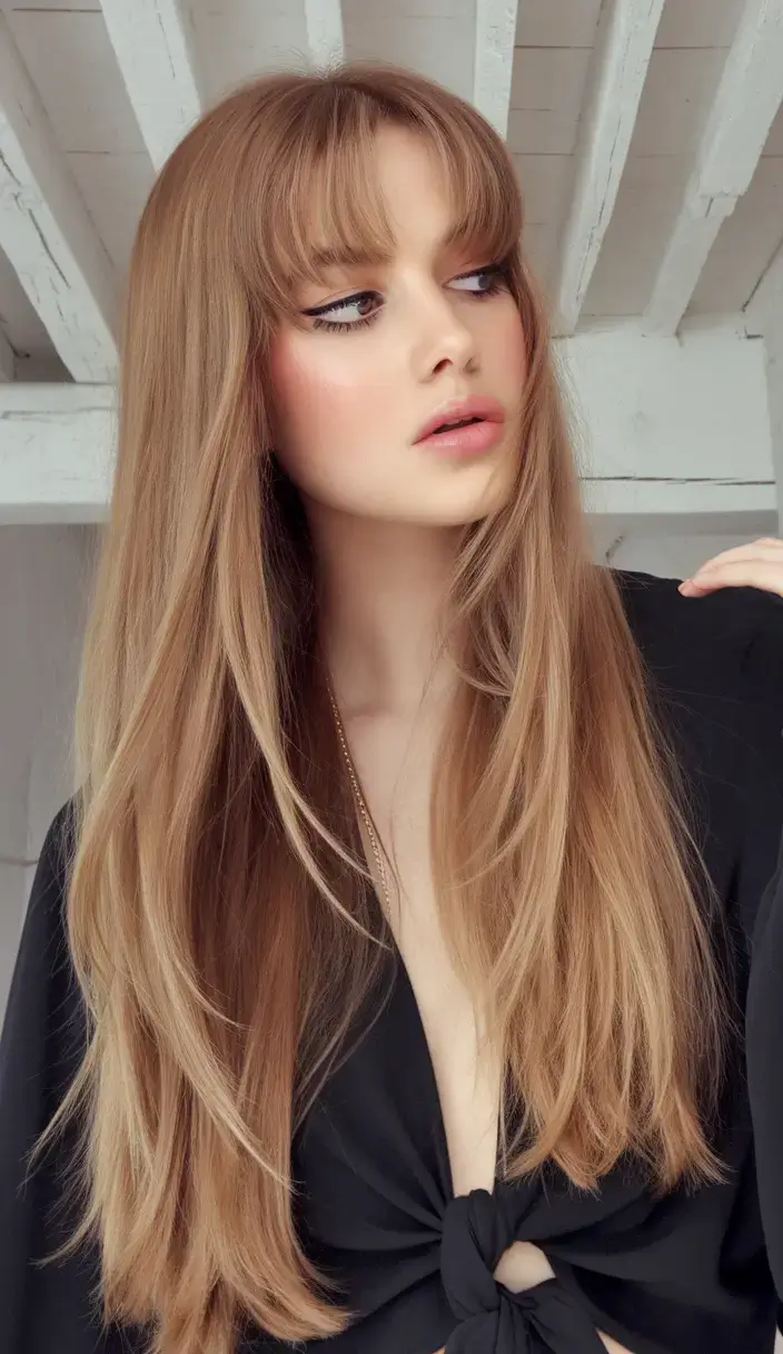 Літо 2025: 19 модних стрижок з чубчиком для натхнення