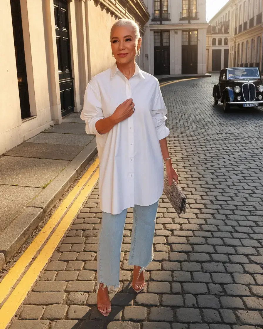 20 стильних літніх нарядів для жінок старше 50 років – мода 2025