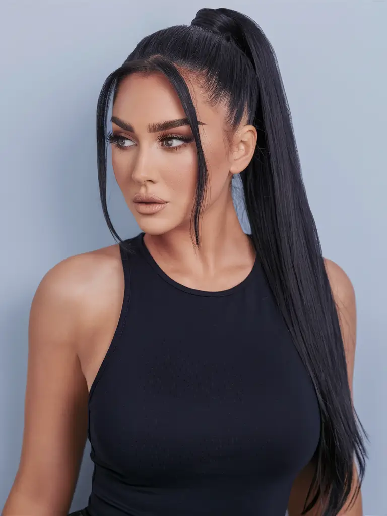 Зачіски з хвостиком — 15 модних ідей для літа 2025