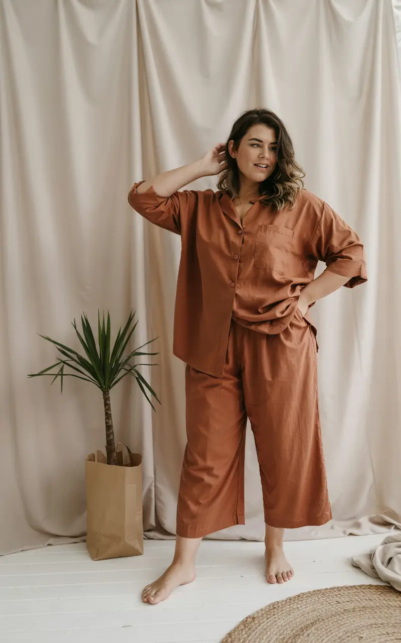 Літо 2025: 20 стильних ідей вбрання для жінок великих розмірів