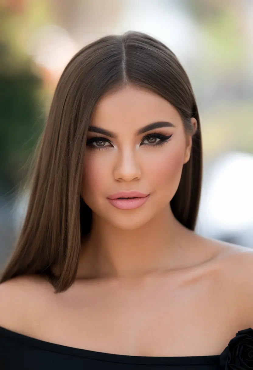 Топ-15 стрижок для круглого обличчя: літні тренди 2025 року